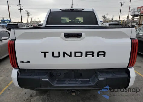 2024 Toyota Tundra Crewmax Limited из США, поврежденный, VIN 5TFWA5DB5RX185795